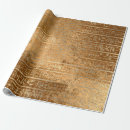 Search for metallic wrapping paper Script