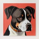 Search for boxer dog puzzles Portrait