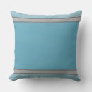 Search for teal and turquoise blue outdoor pillows Stripes