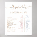 Search for gender reveal games Boho