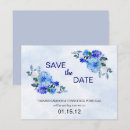 Search for royal blue save the dates Flowers