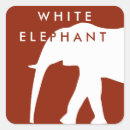 Search for white elephant stickers Modern