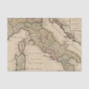 Search for italy tissue paper Map