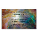 Search for outer space business cards Nebula