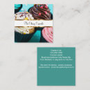 Search for food service business cards Bakery