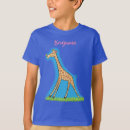 Search for giraffe kids tshirts Animal