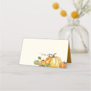 Search for thanksgiving place cards Watercolor