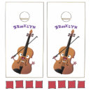 Search for music cornhole sets Violin