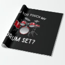 Search for drum wrapping paper Set