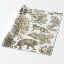 Search for wolf wrapping paper Deer
