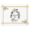 Search for rose gold christmas tablecloths White