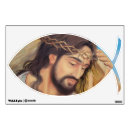 Search for christian wall decals Jesus