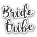 Search for bride tribe stickers Bridesmaids