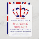 Search for crown wedding invitations Party