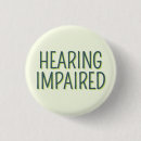 Search for hearing impaired buttons Medical condition
