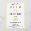 Search for black gold and silver invitations Classy