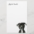 Search for dog stationery paper Watercolor