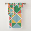 Search for multi color bath towels Colorful