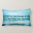 Search for inspirational quotes pillows Beach