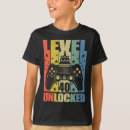 Search for video game birthday tshirts Nerd