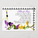 Search for mardi gras invitations Soiree