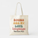 Search for library tote bags Bibliophile
