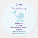 Search for birth announcement stickers Cute