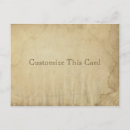 Search for blank antique paper postcards Old fashioned