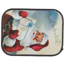 Search for christmas car floor mats Retro