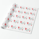 Search for hawaiian christmas wrapping paper Red