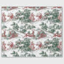 Search for santa claus sleigh wrapping paper Classic