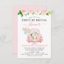 Search for drive by bridal shower invitations from afar