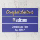 Search for graduation placemats Congratulations