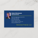 Search for finance manager business cards Advisor
