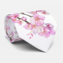 Search for cherry blossom ties Boho