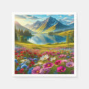 Search for lake napkins Vintage