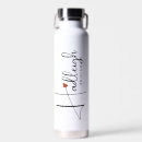 Search for wedding water bottles Modern