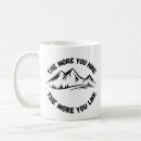 Search for funny camping mugs Hiker