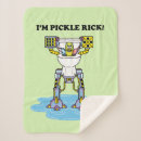 Search for pickle blankets Cartoon network