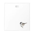 Search for bird notepads Wildlife