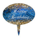 Search for gold cake toppers Glamorous