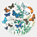 Search for butterfly stickers flower