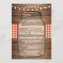 Search for housewarming shower invitations Rustic