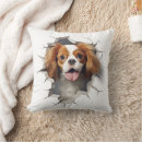 Search for cavalier king charles spaniel pillows Dog lover