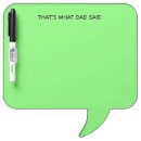 Search for funny dry erase boards Green