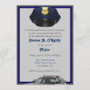 Search for office promotion party invitations Police officer