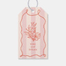 Search for destination wedding favor tags Botanical