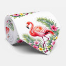 Search for bird of paradise ties Flamingo