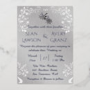 Search for silver border invitations Classic