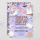Search for spirit birthday invitations Ghost birthday party